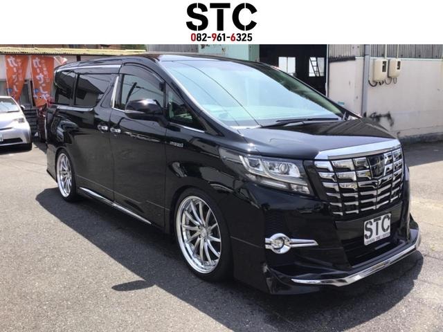 Toyota ALPHARD HYBRID 2017 — фото автомобиля