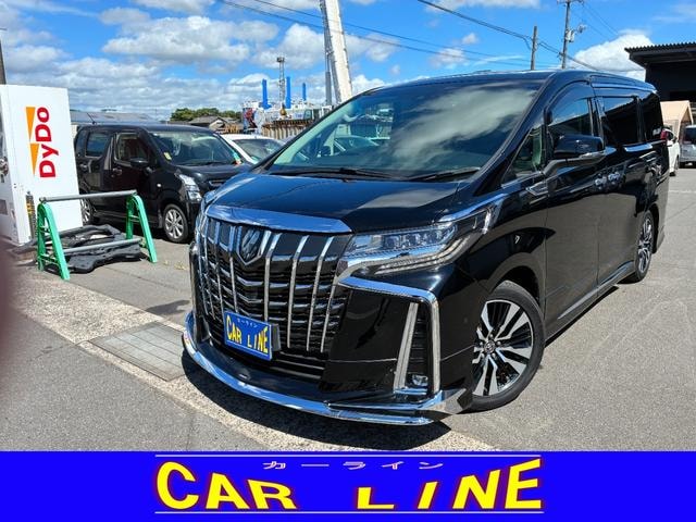 Toyota ALPHARD 2021 — фото автомобиля 1