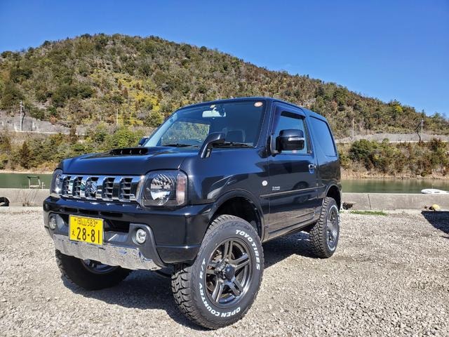 Suzuki JIMNY 2012 — фото автомобиля 1