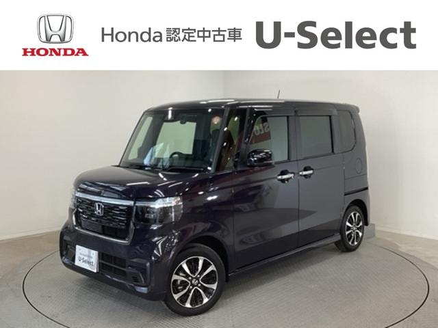 Honda N-BOX CUSTOM 2025 — фото автомобиля 1