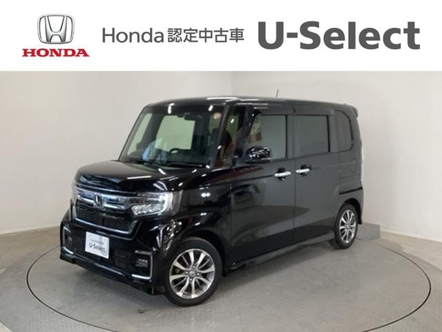 Honda N-BOX CUSTOM 2021 — фото автомобиля 1
