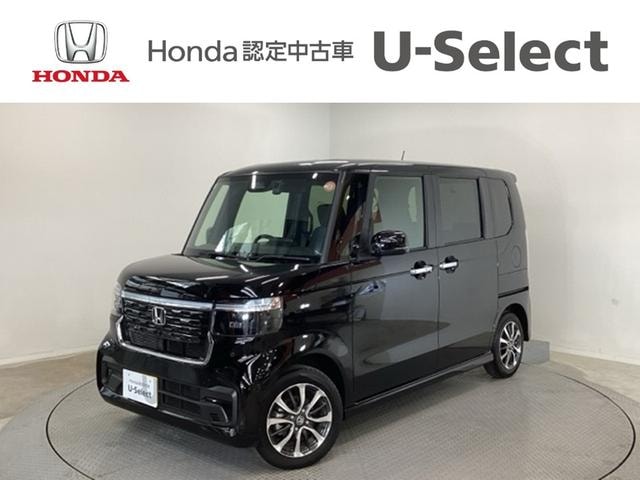 Honda N-BOX CUSTOM 2025 — фото автомобиля 1