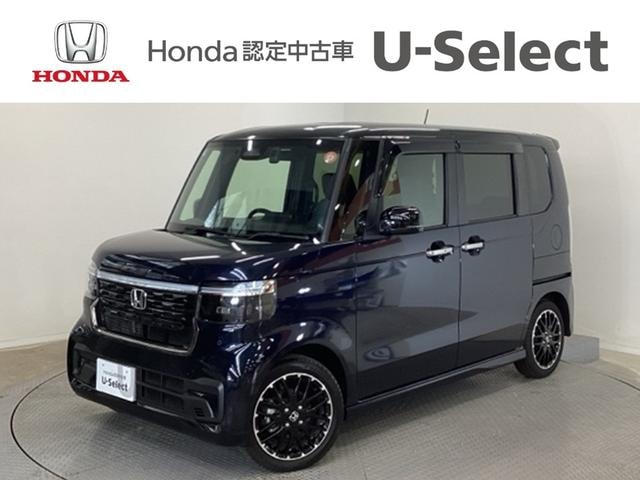 Honda N-BOX CUSTOM 2025 — фото автомобиля 1
