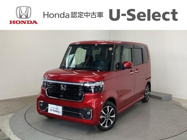 Honda N-BOX CUSTOM 2025 — фото автомобиля 1