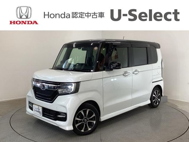 Honda N-BOX CUSTOM 2018 — фото автомобиля 1