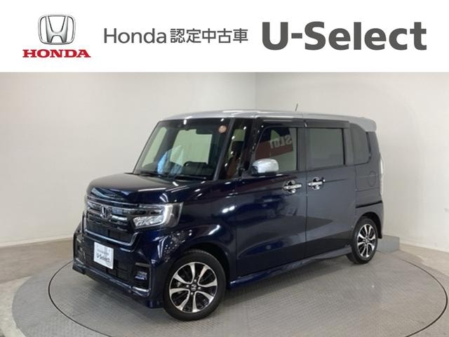 Honda N-BOX CUSTOM 2021 — фото автомобиля 1