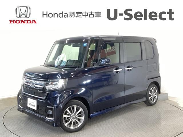 Honda N-BOX CUSTOM 2022 — фото автомобиля 1