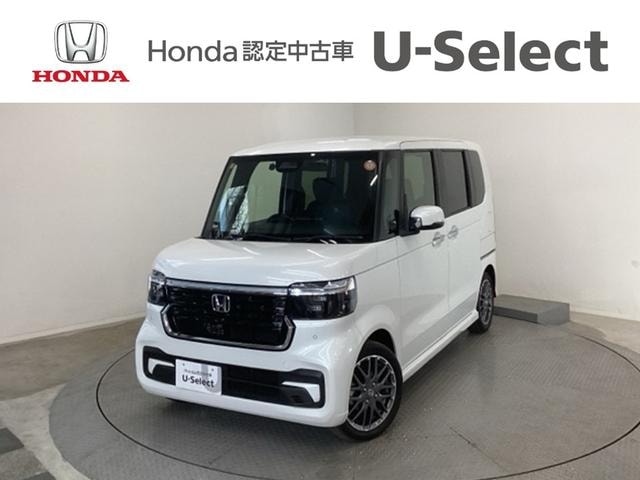 Honda N-BOX CUSTOM 2023 — фото автомобиля 1