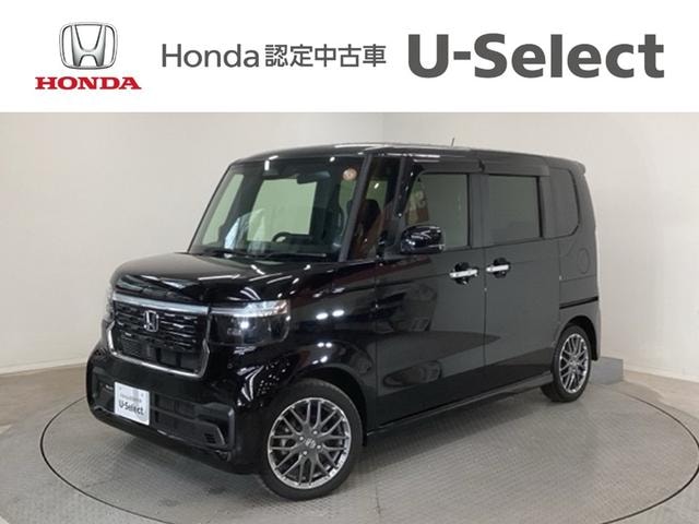 Honda N-BOX CUSTOM 2023 — фото автомобиля 1