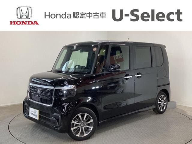 Honda N-BOX CUSTOM 2024 — фото автомобиля 1