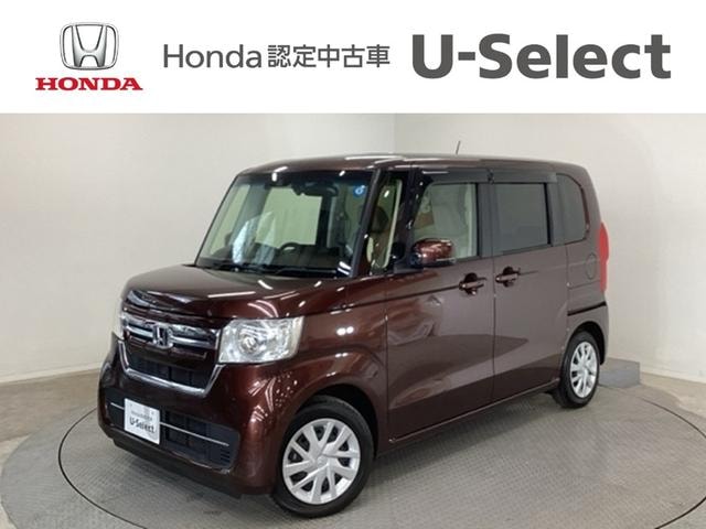 Honda N-BOX 2022 — фото автомобиля 1
