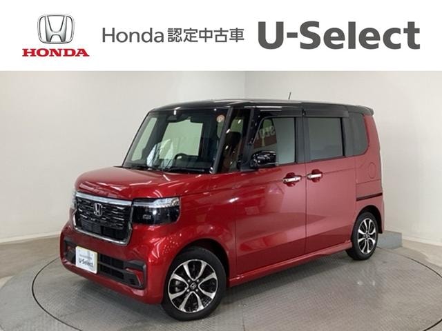 Honda N-BOX CUSTOM 2024 — фото автомобиля 1