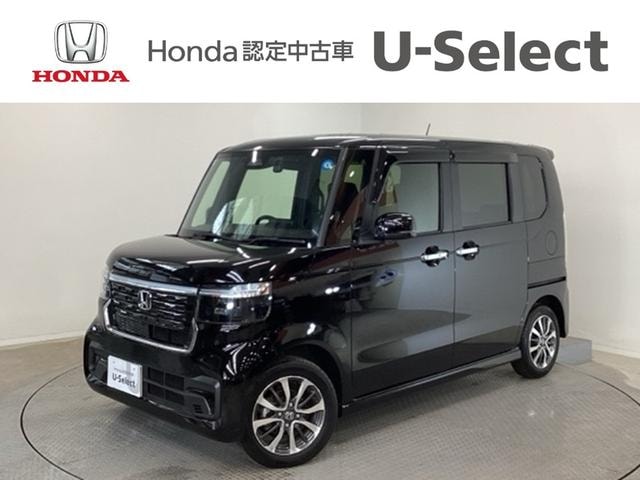 Honda N-BOX CUSTOM 2025 — фото автомобиля 1