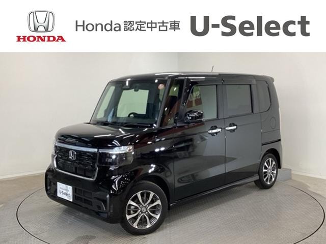 Honda N-BOX CUSTOM 2024 — фото автомобиля 1