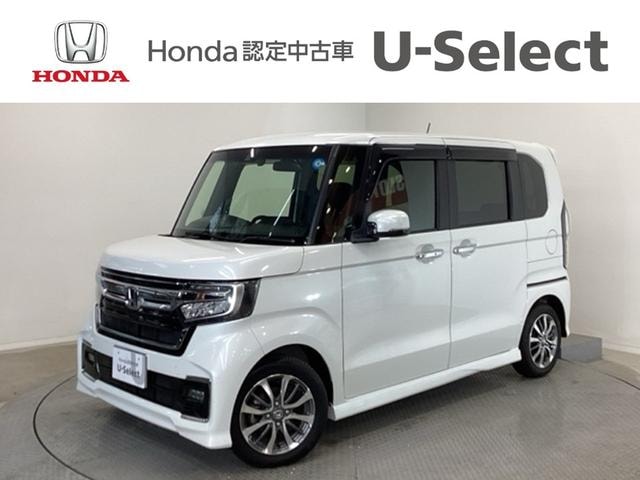 Honda N-BOX CUSTOM 2022 — фото автомобиля 1