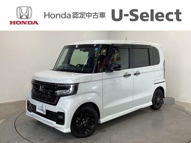 Honda N-BOX CUSTOM 2024 — фото автомобиля 1