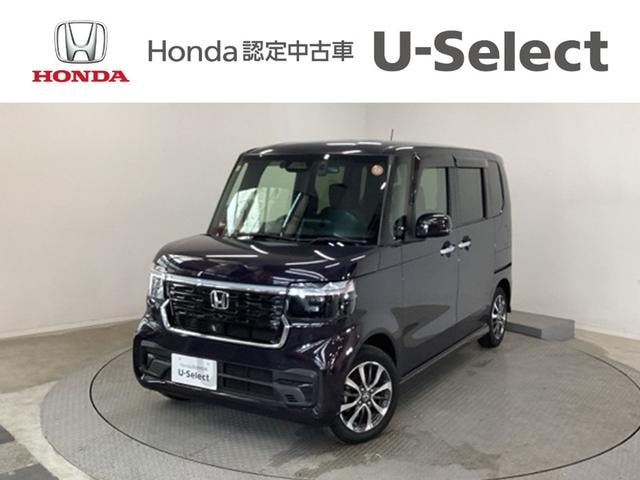 Honda N-BOX CUSTOM 2023 — фото автомобиля 1
