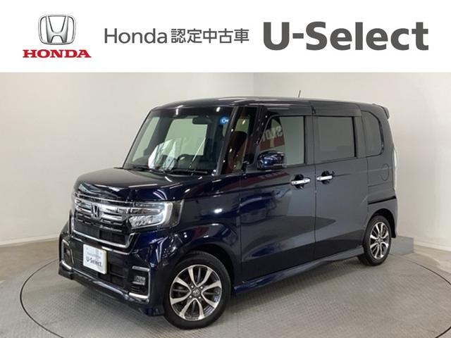 Honda N-BOX CUSTOM 2021 — фото автомобиля 1