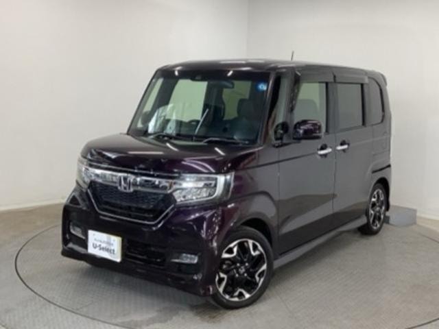 Honda N-BOX CUSTOM 2018 — фото автомобиля 1