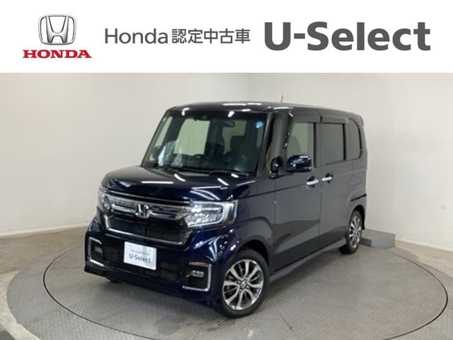 Honda N-BOX CUSTOM 2022 — фото автомобиля 1