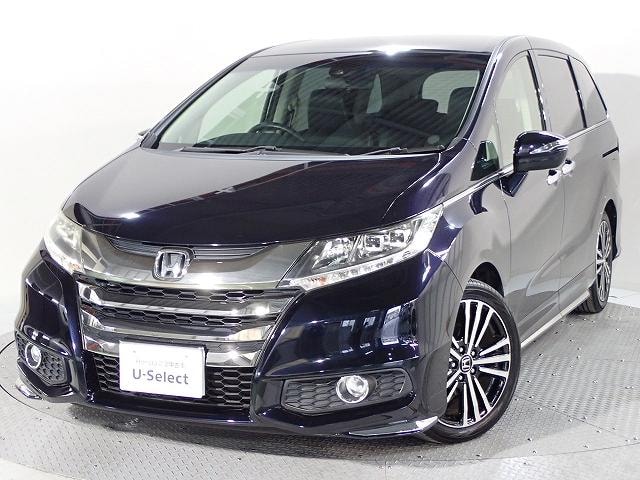 Honda ODYSSEY 2015 — фото автомобиля 1
