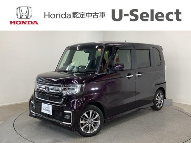 Honda N-BOX CUSTOM 2021 — фото автомобиля 1