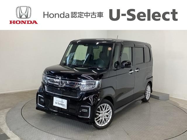 Honda N-BOX CUSTOM 2021 — фото автомобиля 1