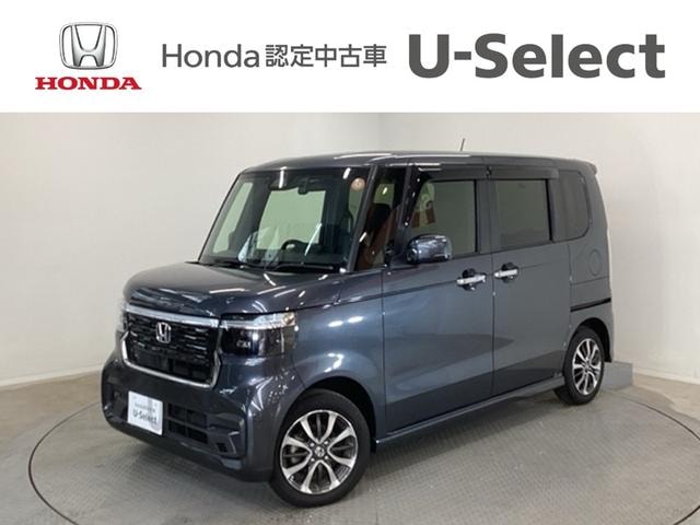 Honda N-BOX CUSTOM 2023 — фото автомобиля 1
