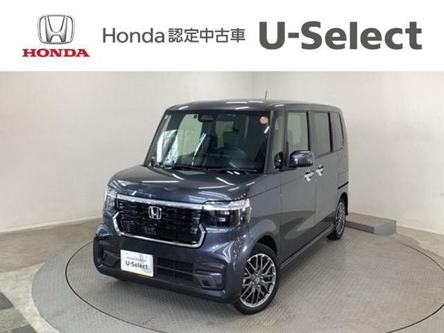 Honda N-BOX CUSTOM 2024 — фото автомобиля 1