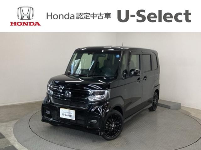 Honda N-BOX CUSTOM 2023 — фото автомобиля 1
