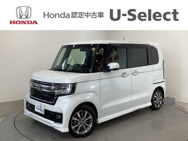 Honda N-BOX CUSTOM 2021 — фото автомобиля