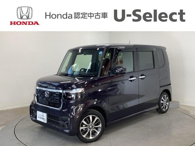 Honda N-BOX CUSTOM 2025 — фото автомобиля
