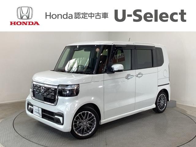 Honda N-BOX CUSTOM 2023 — фото автомобиля