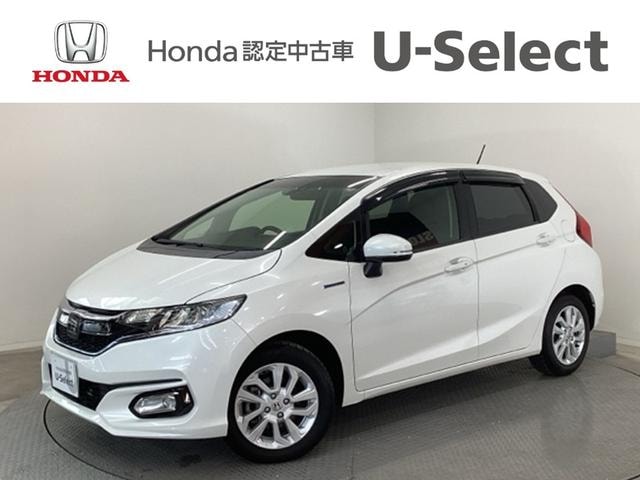 Honda FIT HYBRID 2018 — фото автомобиля