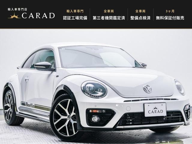 Volkswagen THE BEETLE 2017 — фото автомобиля 1