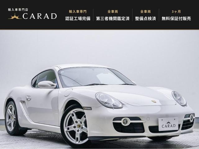 Porsche CAYMAN 2007 — фото автомобиля 1