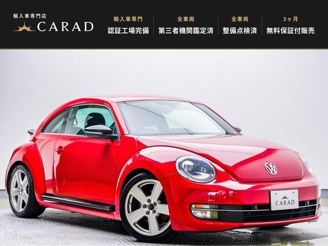 Volkswagen THE BEETLE 2014 — фото автомобиля 1