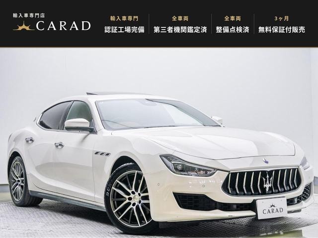 Maserati GHIBLI 2018 — фото автомобиля