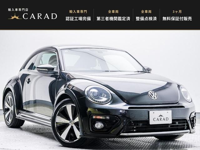 Volkswagen THE BEETLE 2017 — фото автомобиля 1