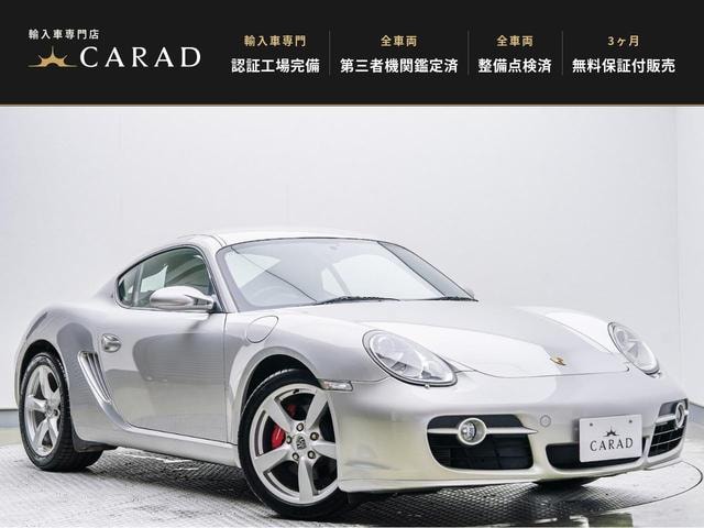 Porsche CAYMAN 2006 — фото автомобиля 1