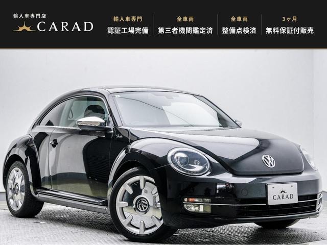 Volkswagen THE BEETLE 2013 — фото автомобиля 1