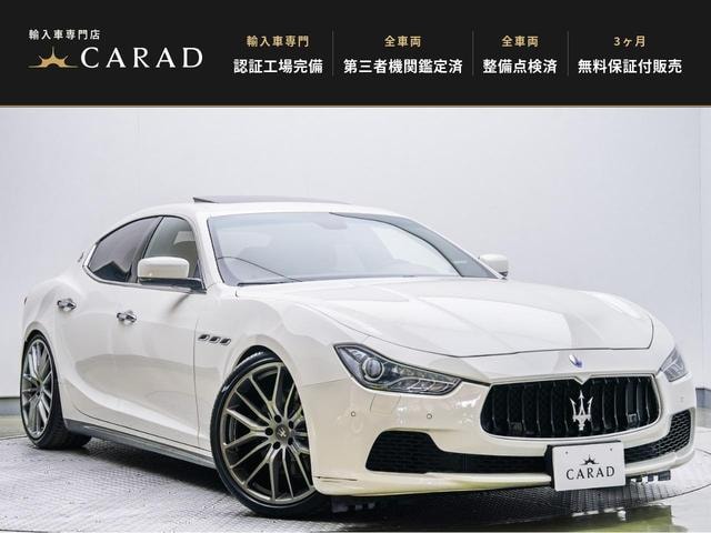 Maserati GHIBLI 2014 — фото автомобиля 1