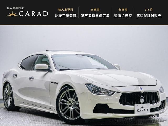 Maserati GHIBLI 2015 — фото автомобиля