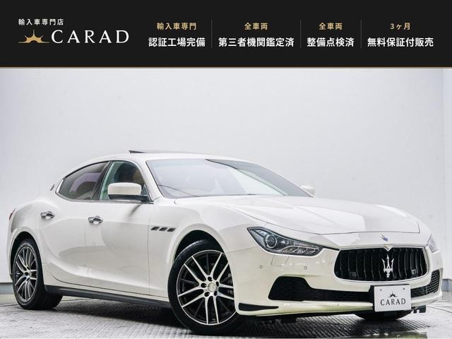 Maserati GHIBLI 2014 — фото автомобиля