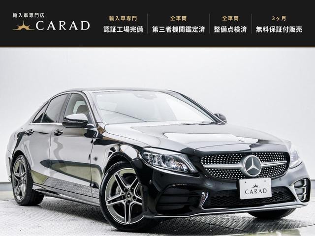 Mercedes Benz C-CLASS 2019 — фото автомобиля 1