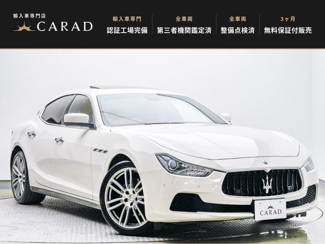 Maserati GHIBLI 2015 — фото автомобиля