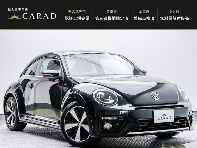 Volkswagen THE BEETLE 2019 — фото автомобиля