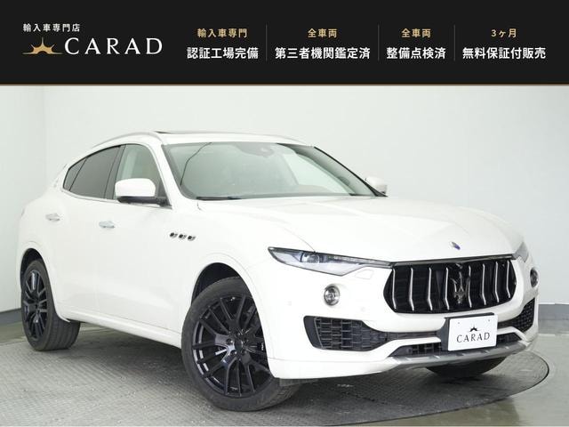 Maserati LEVANTE 2016 — фото автомобиля 1