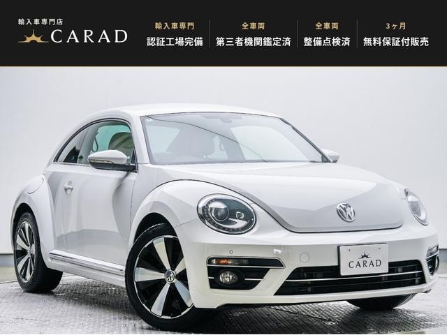 Volkswagen THE BEETLE 2018 — фото автомобиля 1