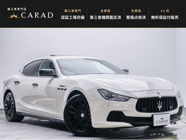 Maserati GHIBLI 2014 — фото автомобиля